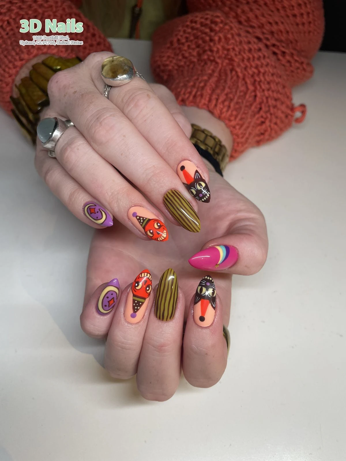 3D Nails